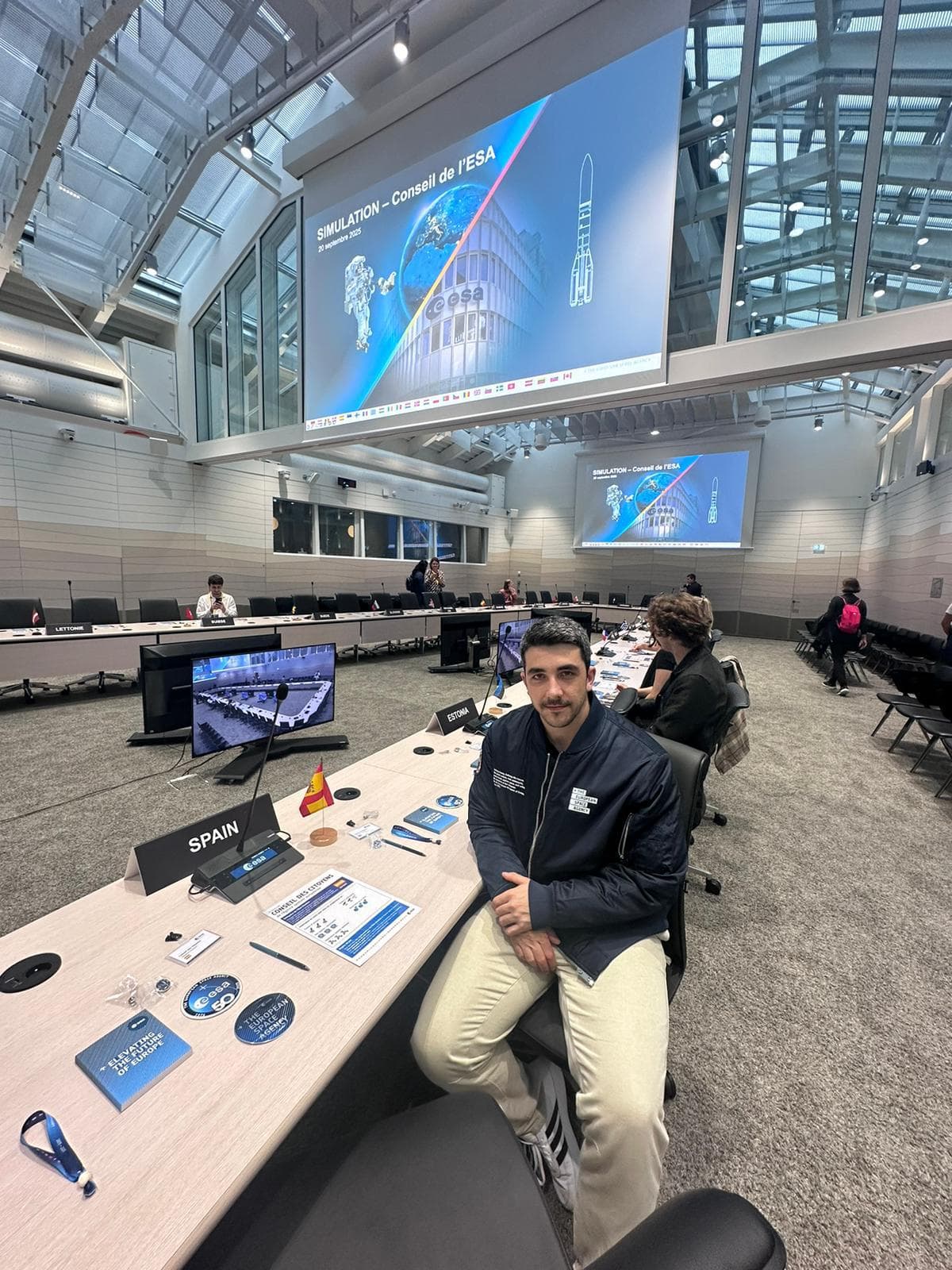ESA simulation